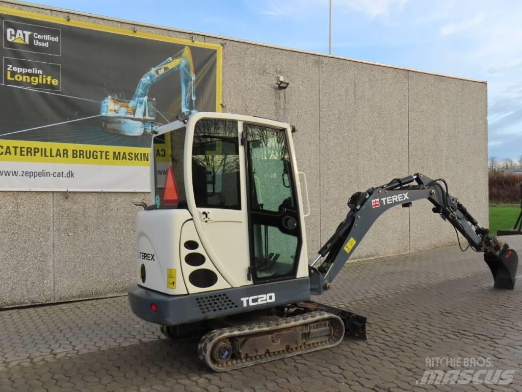 Terex TC 20 Мини-экскаваторы