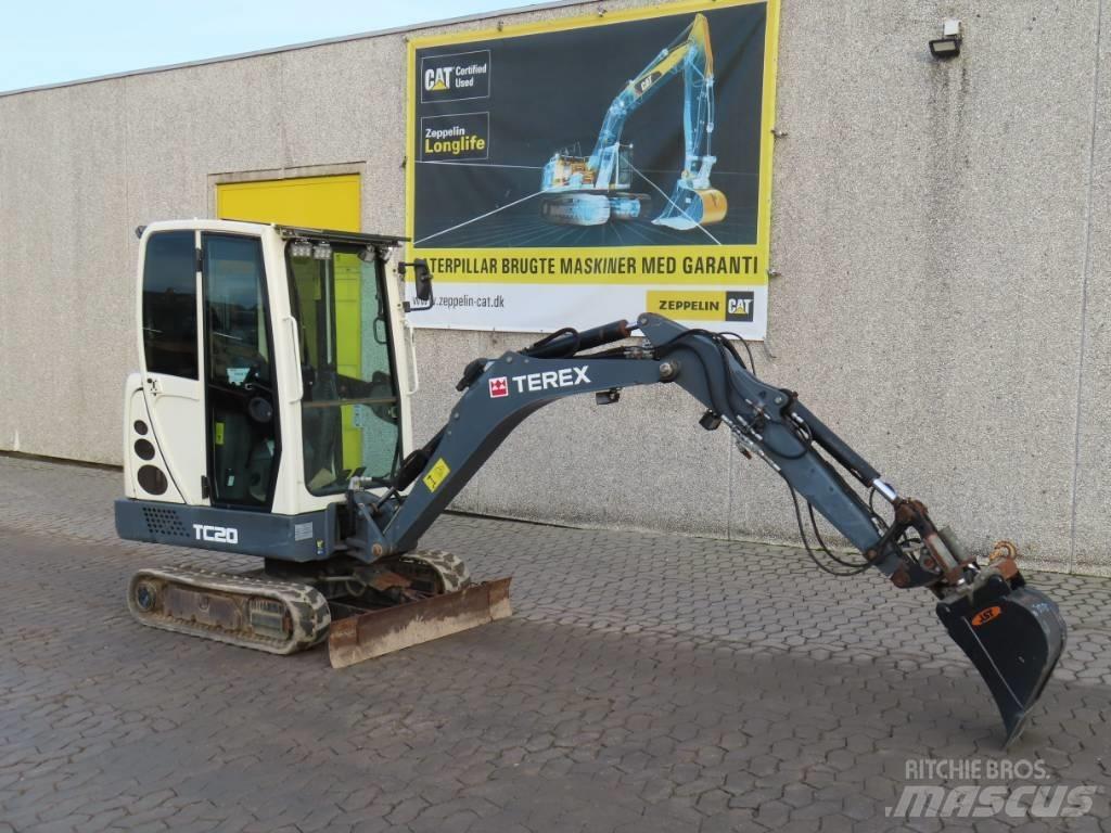 Terex TC 20 Мини-экскаваторы