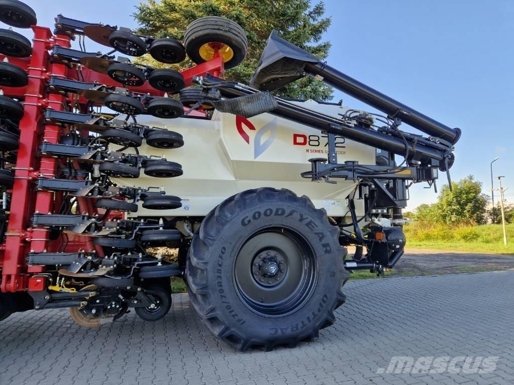 Bourgault CD 872-8 Комбинированные сеялки