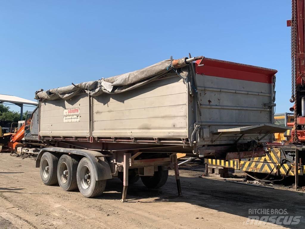 Kögel SK24 Самосвальные полуприцепы
