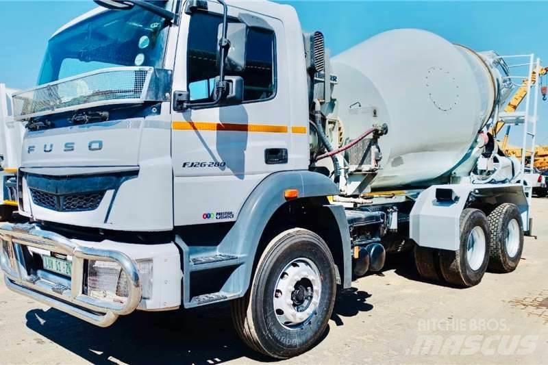 Fuso FJ 26-280 Специальные грузовики