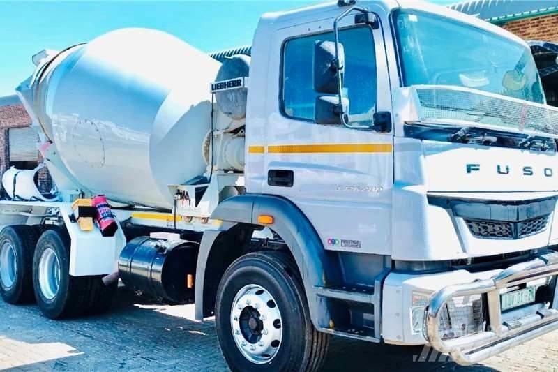 Fuso FJ 26-280 Специальные грузовики