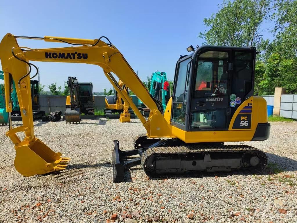 Komatsu PC 56-7 Мини-экскаваторы