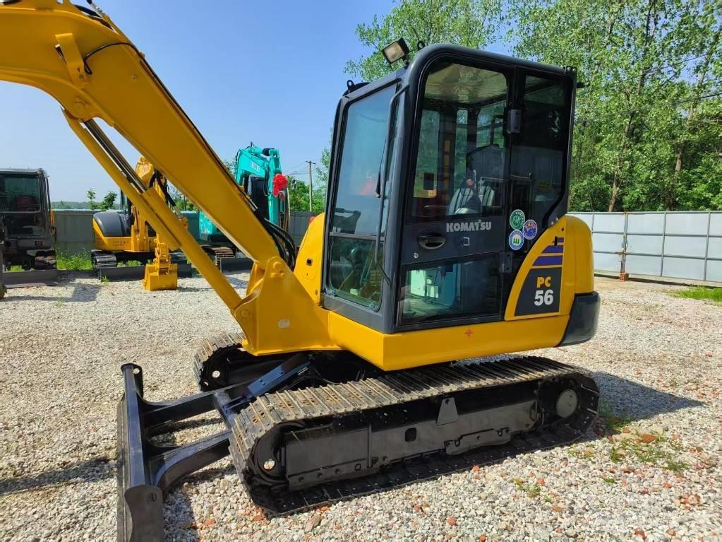 Komatsu PC 56-7 Мини-экскаваторы