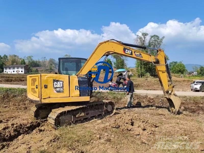 CAT 307.5 Гусеничные экскаваторы