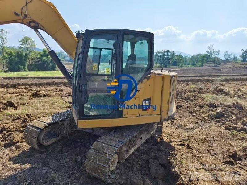 CAT 307.5 Гусеничные экскаваторы