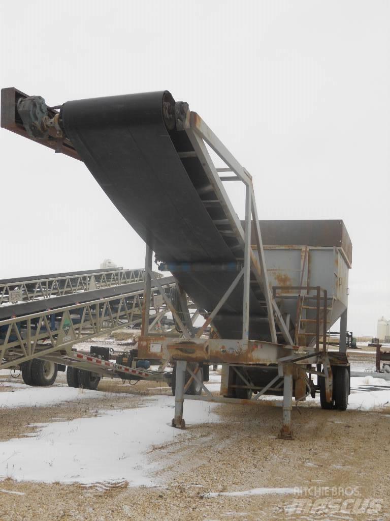 Clemro 4220 Загрузочные бункеры