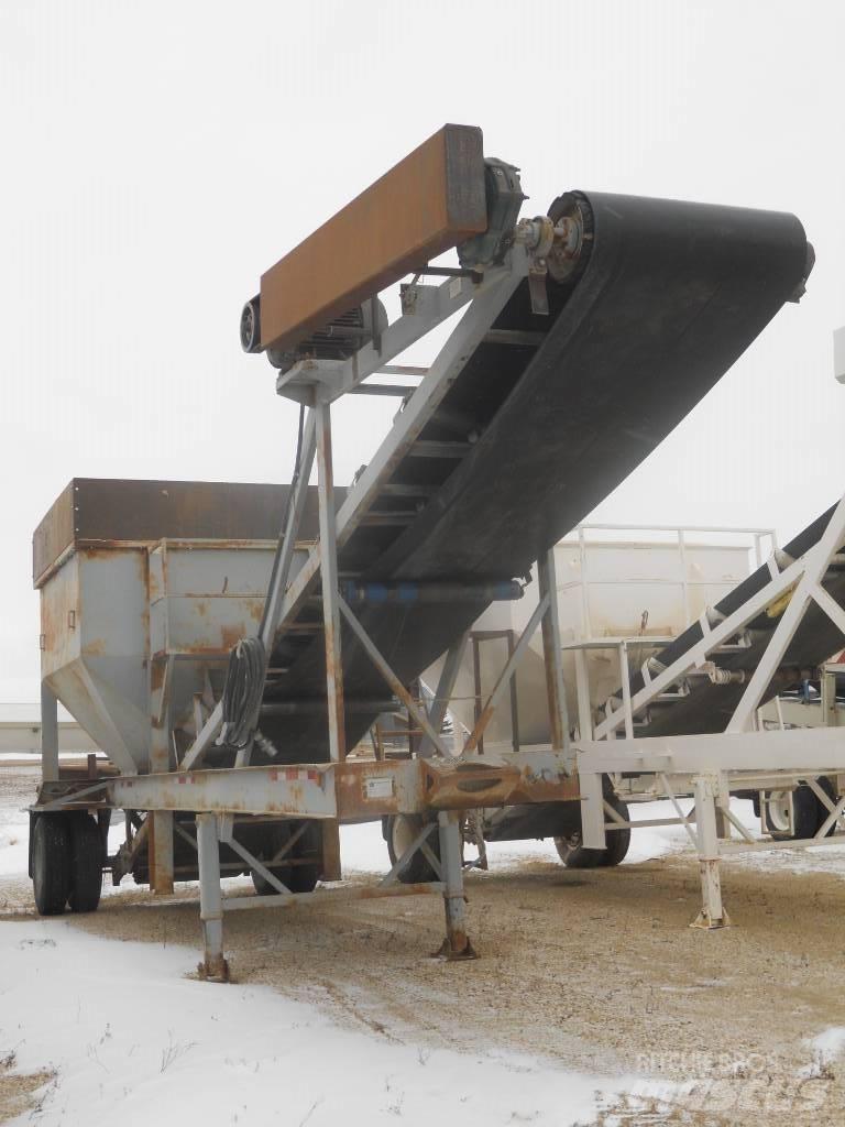 Clemro 4220 Загрузочные бункеры