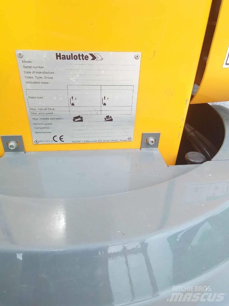 Haulotte Star 10 Вертикальные мачтовые подъемники