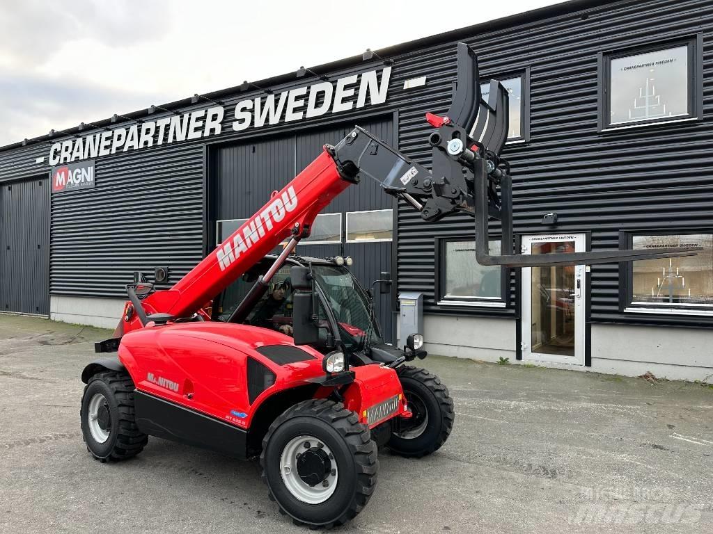 Manitou MT 625 H Телескопические погрузчики