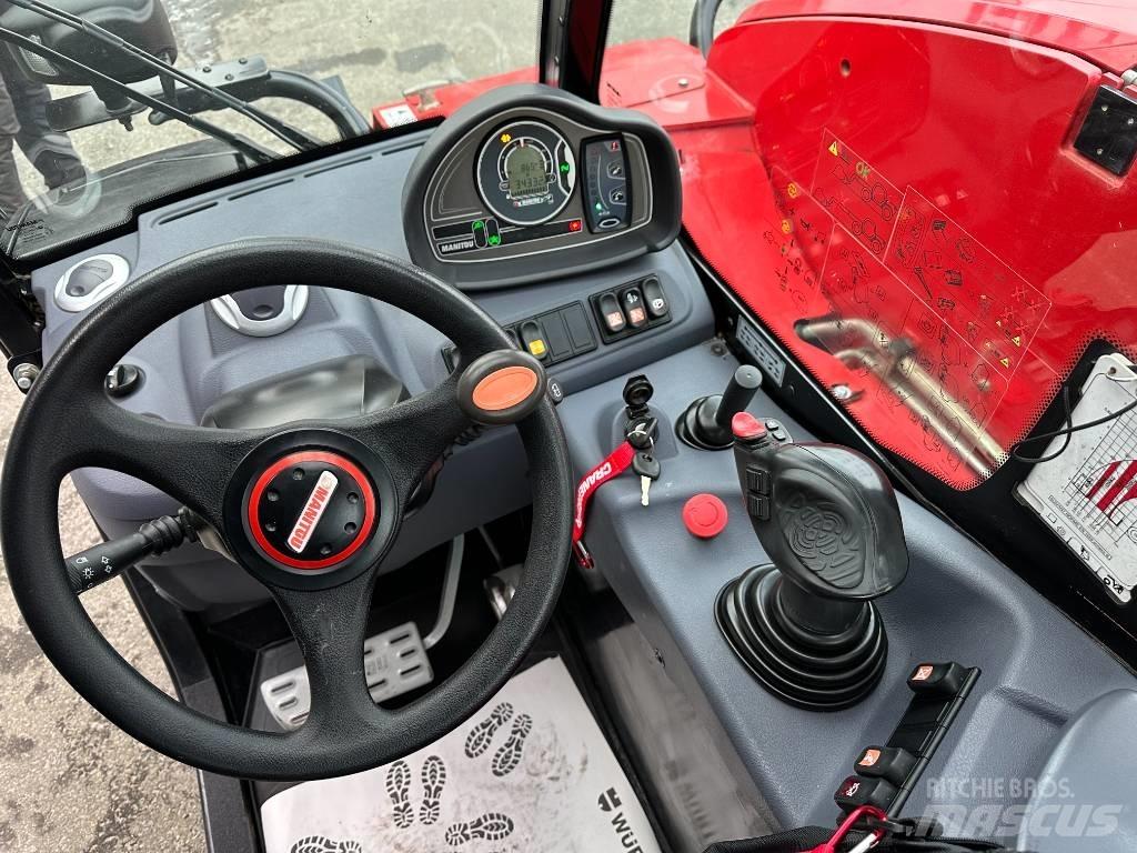 Manitou MT 625 H Телескопические погрузчики