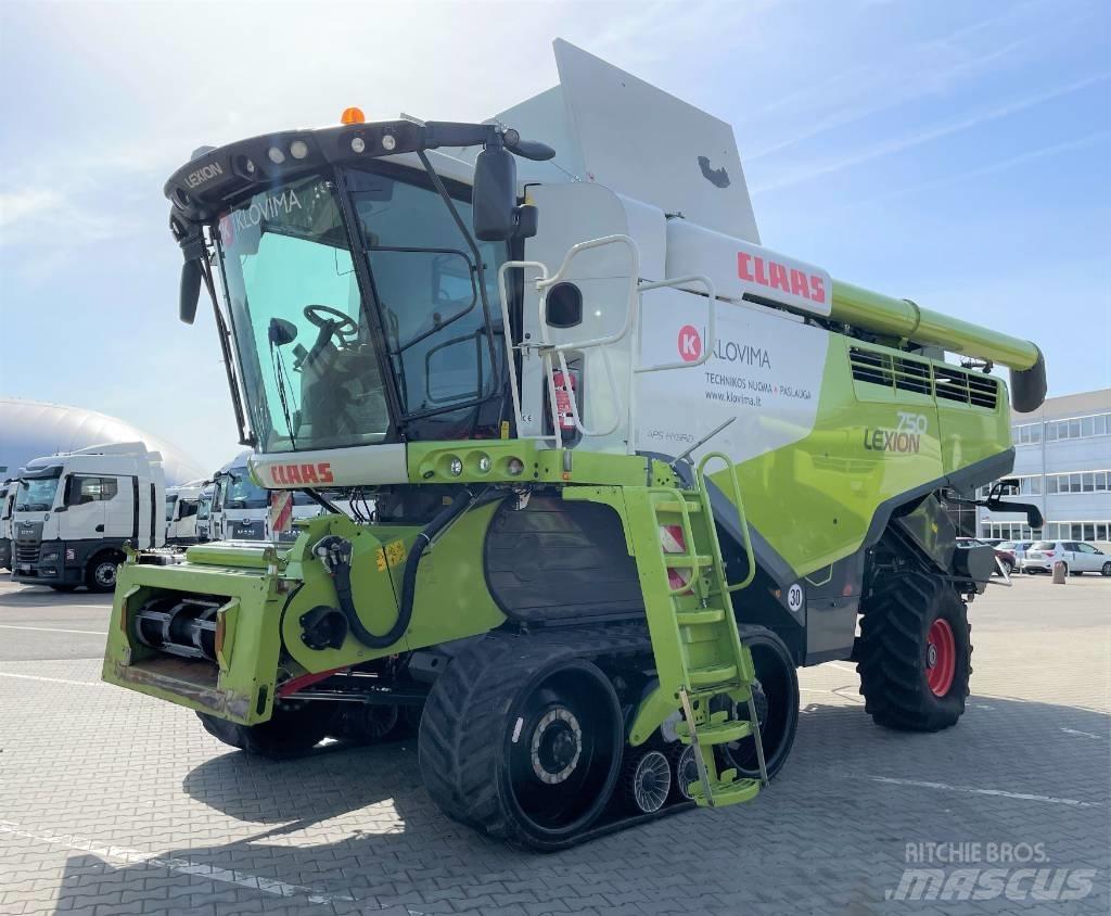 CLAAS Lexion 750 TT Зерноуборочные комбайны