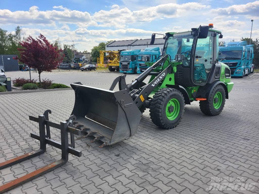 Volvo JL20H ELECTRIC Фронтальные погрузчики
