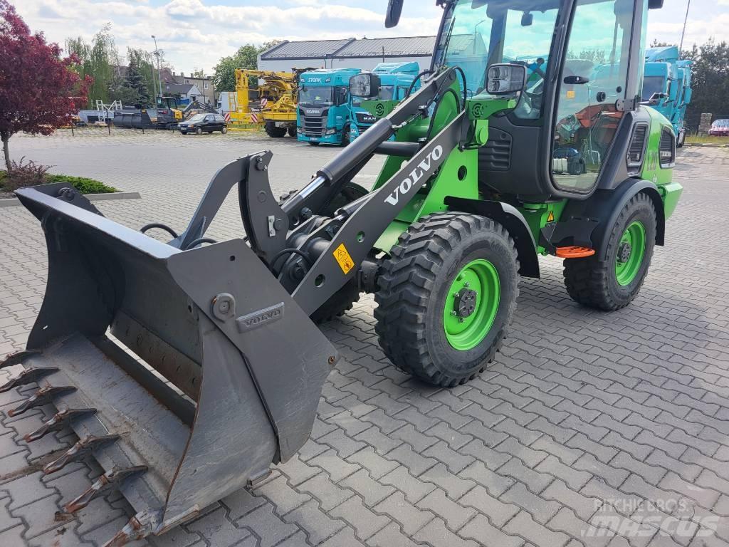 Volvo JL20H ELECTRIC Фронтальные погрузчики