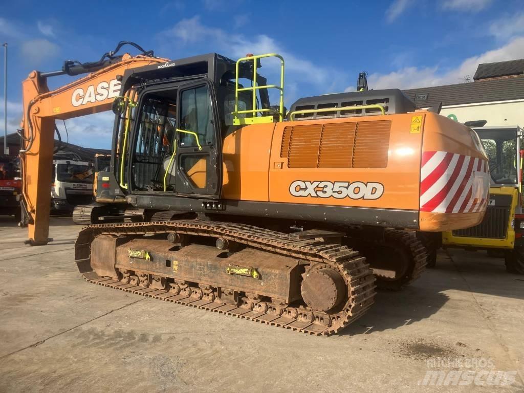 CASE CX 350 D LC Гусеничные экскаваторы