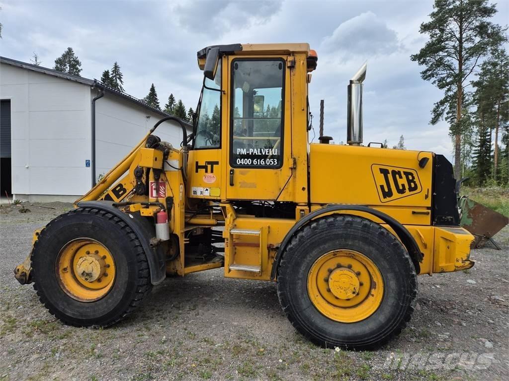 JCB 411B Фронтальные погрузчики