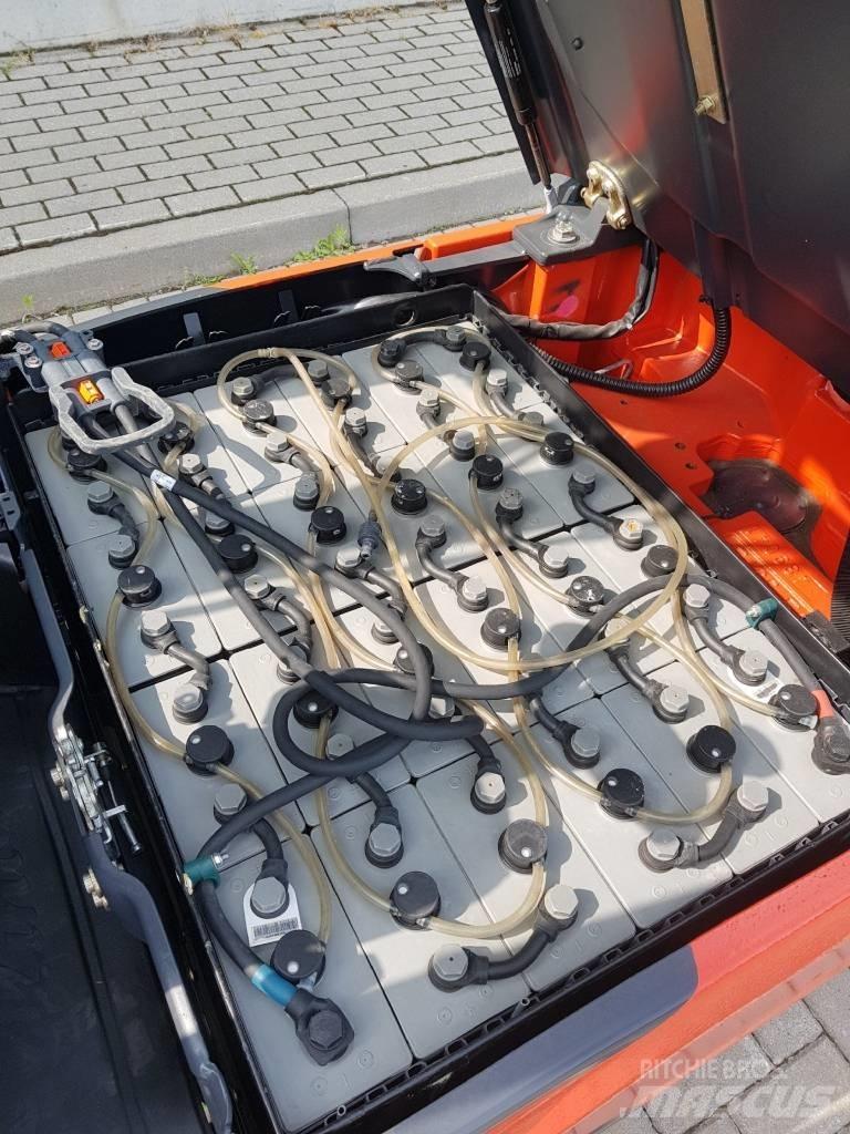 Linde E18 Электропогрузчики