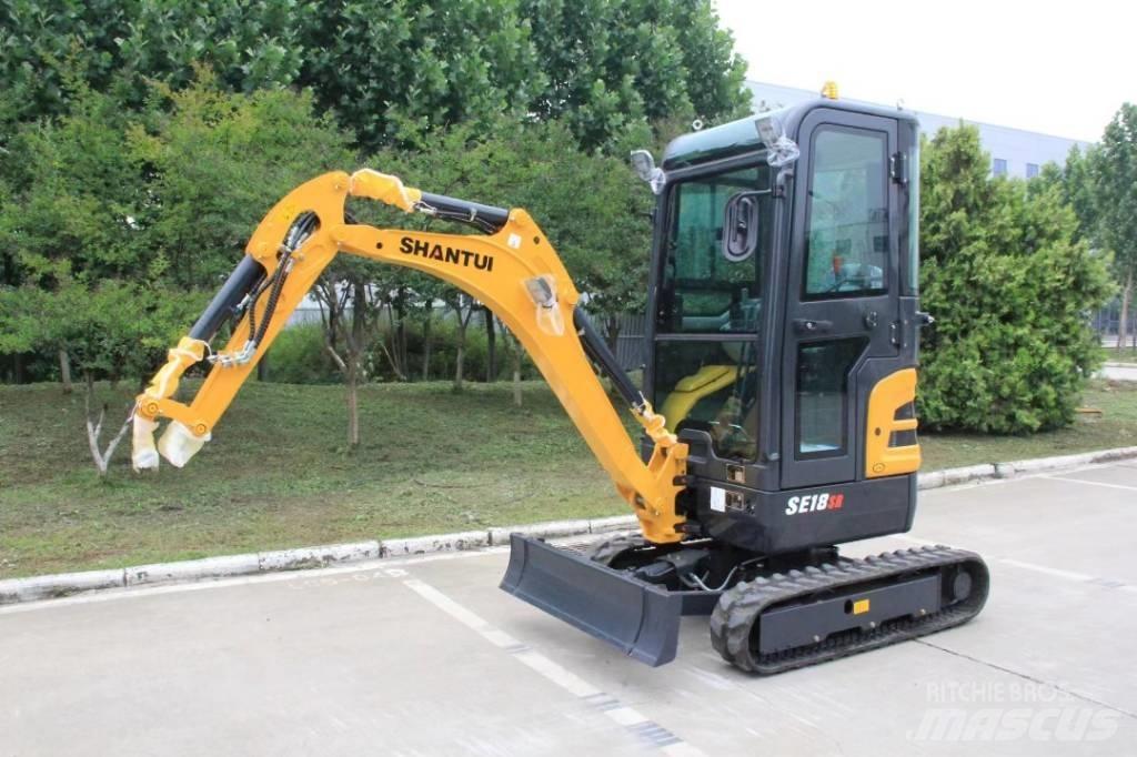 Shantui SE18SR Мини-экскаваторы