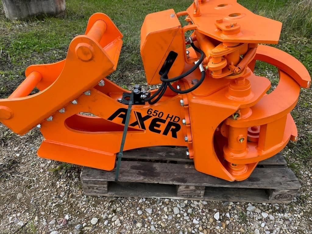Axer 650 HD Дровоколы
