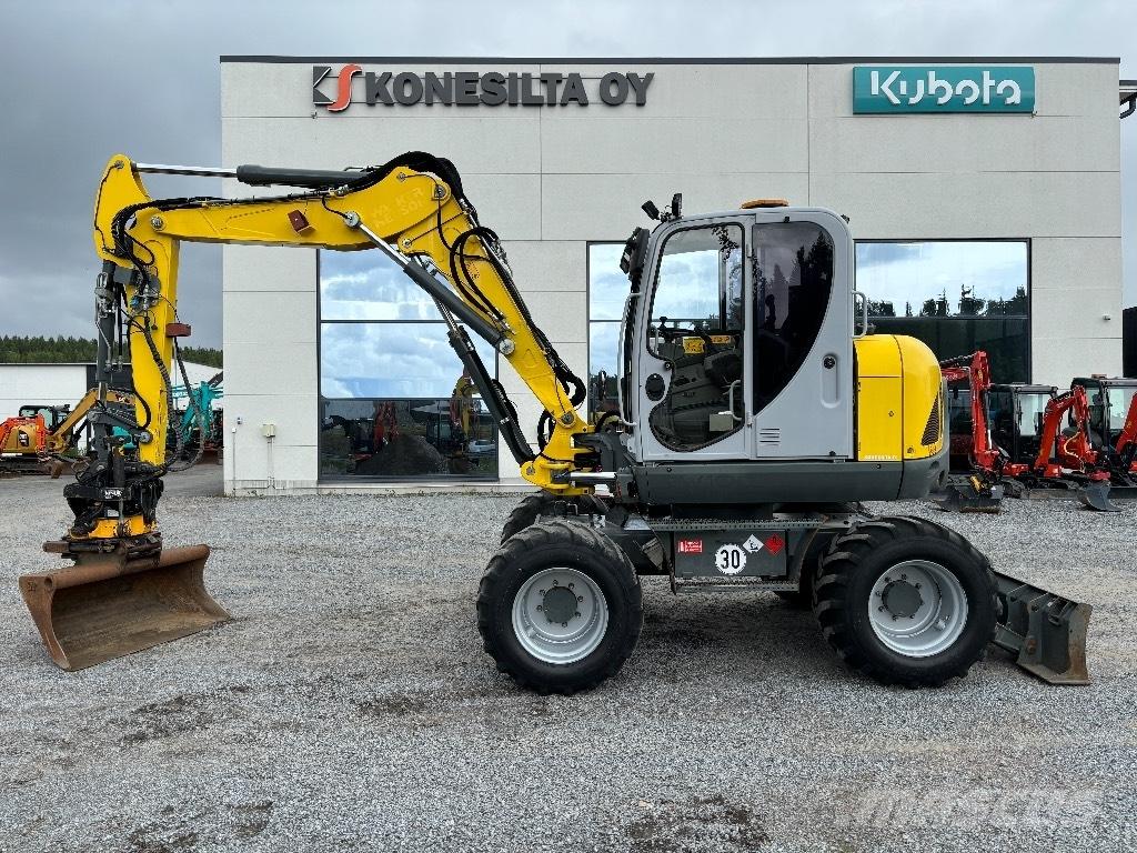 Wacker Neuson EW 100 Колёсные экскаваторы