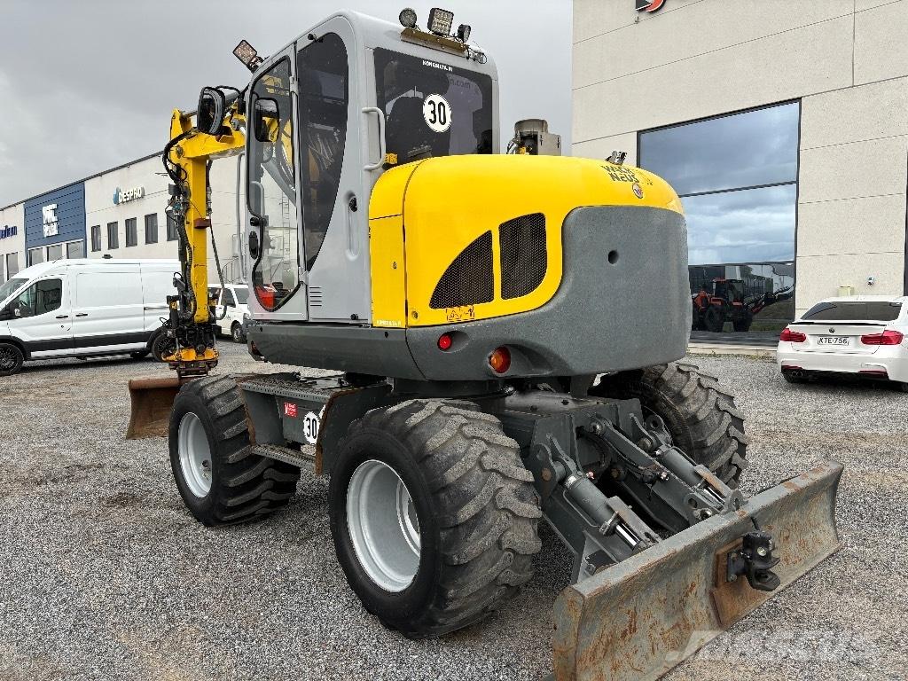 Wacker Neuson EW 100 Колёсные экскаваторы