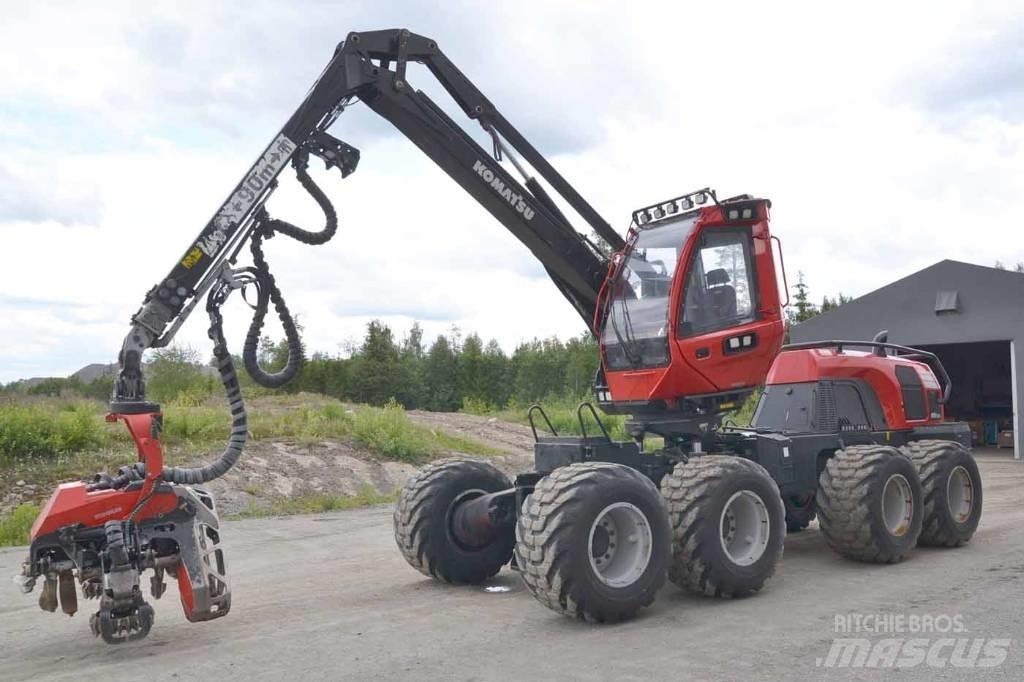 Komatsu 931 XC Харвестеры