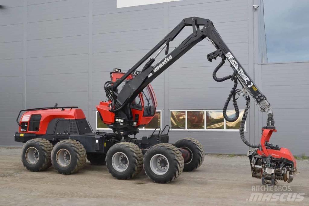 Komatsu 931 XC Харвестеры