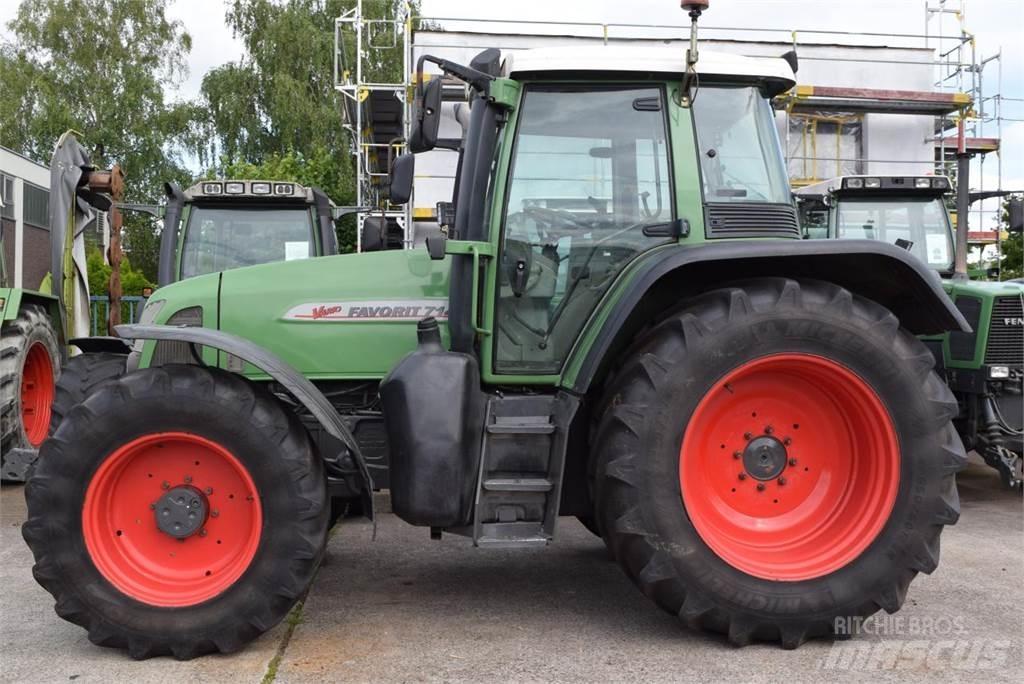 Fendt 714 Vario Трактора