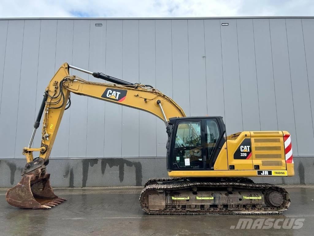 CAT 320 Гусеничные экскаваторы