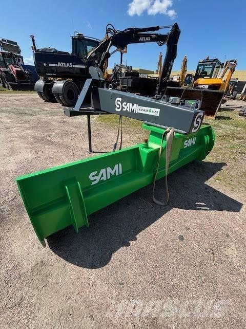 Sami 250-63 Бульдозерные отвалы
