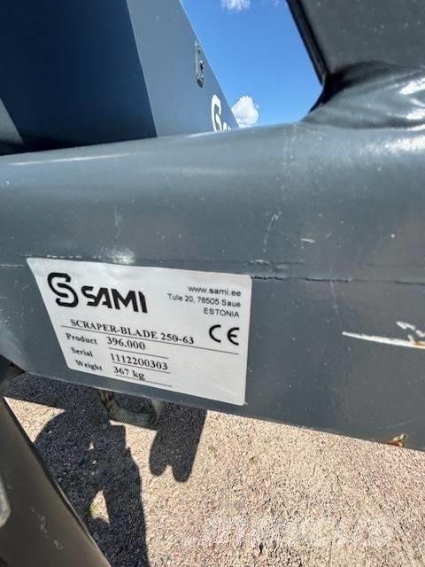 Sami 250-63 Бульдозерные отвалы