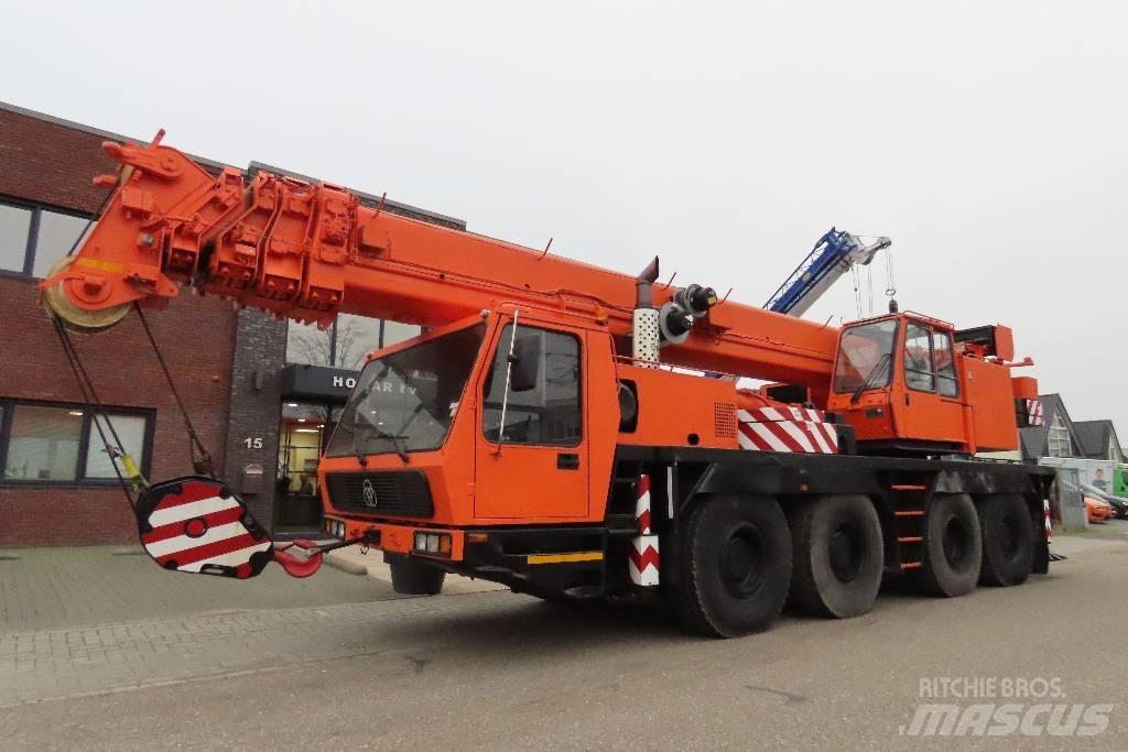 Krupp KMK 4080 Автокраны
