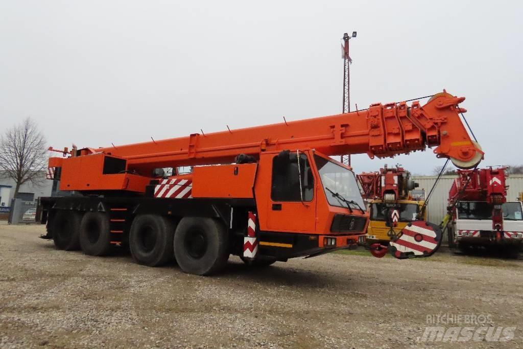 Krupp KMK 4080 Автокраны