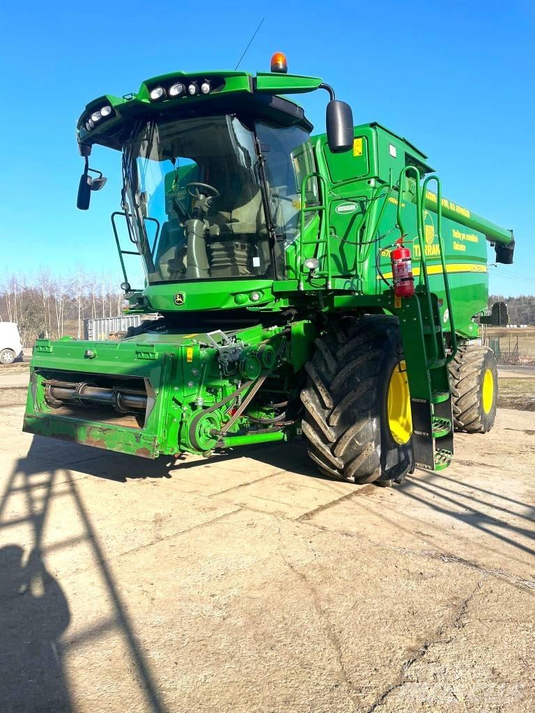 John Deere T 670 i Зерноуборочные комбайны
