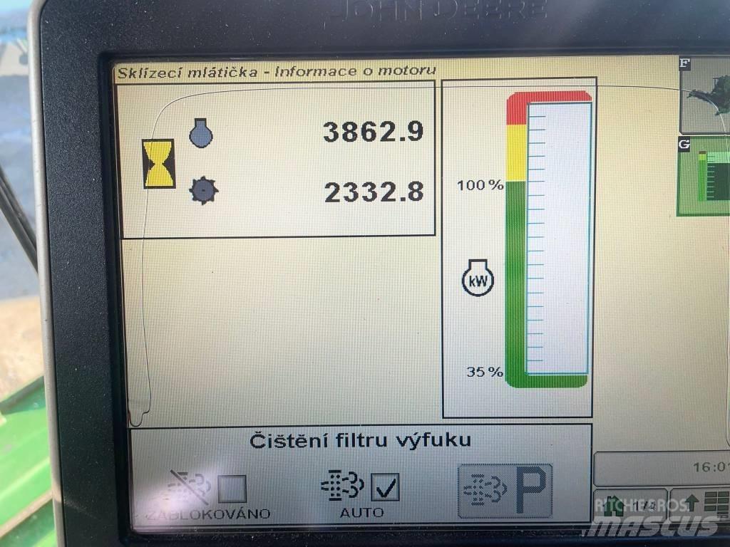 John Deere T 670 i Зерноуборочные комбайны