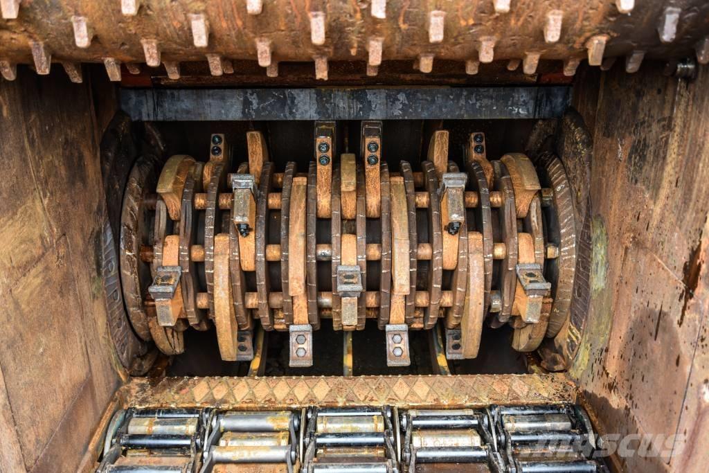 Morbark WH 6600 X Промышленные шредеры