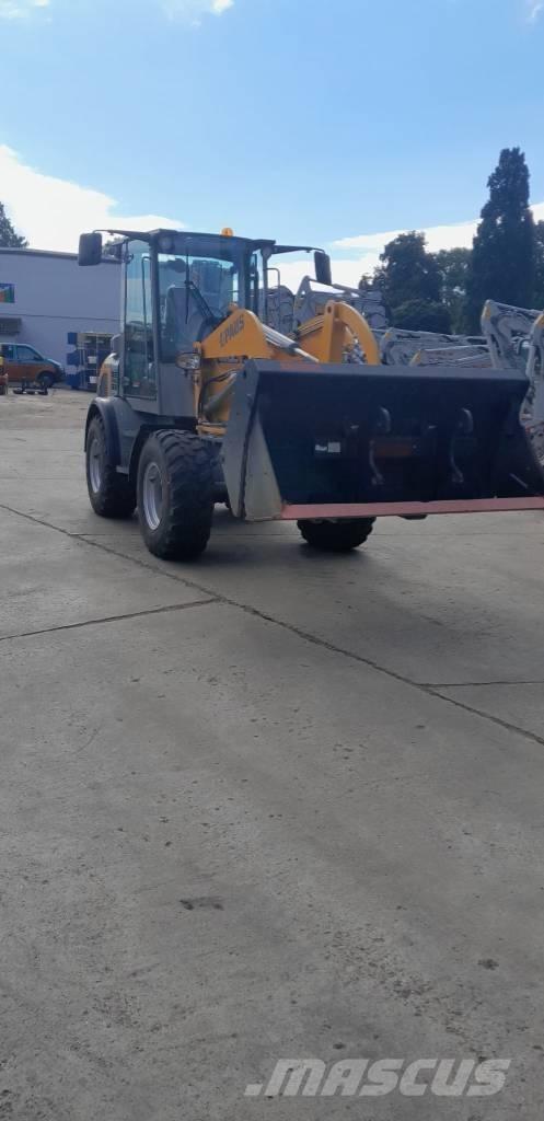 Paus SL 9075 Фронтальные погрузчики