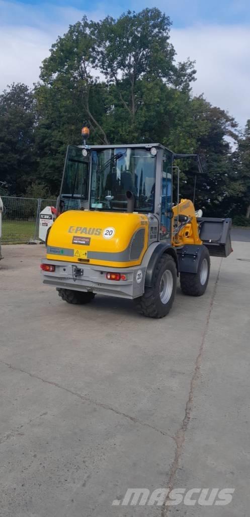 Paus SL 9075 Фронтальные погрузчики
