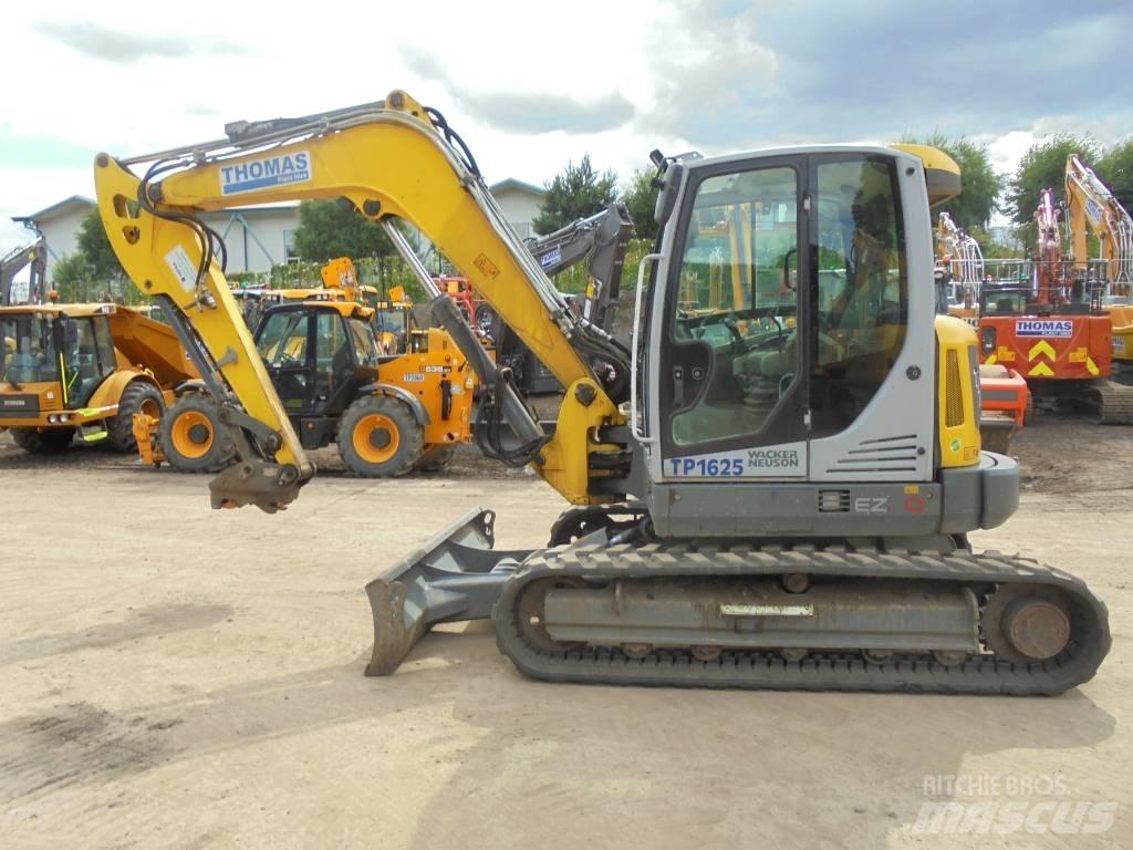 Wacker Neuson EZ80 Малые экскаваторы 7т-12т
