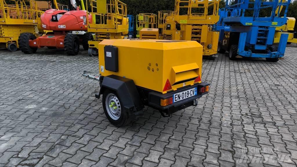 Doosan 7/20 Воздушные компрессоры