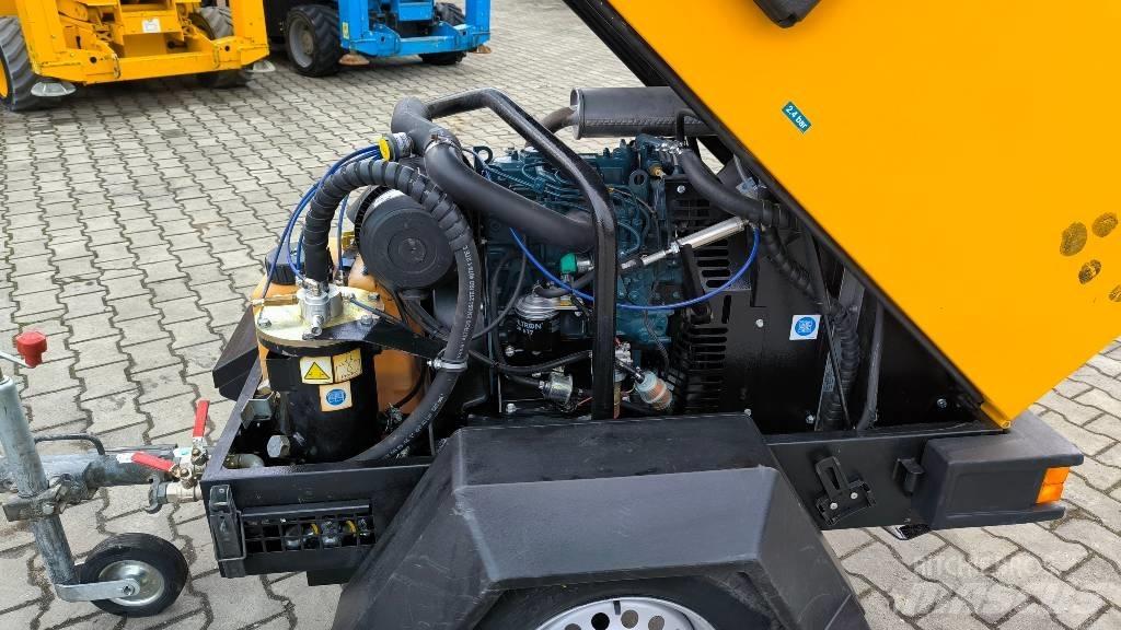 Doosan 7/20 Воздушные компрессоры