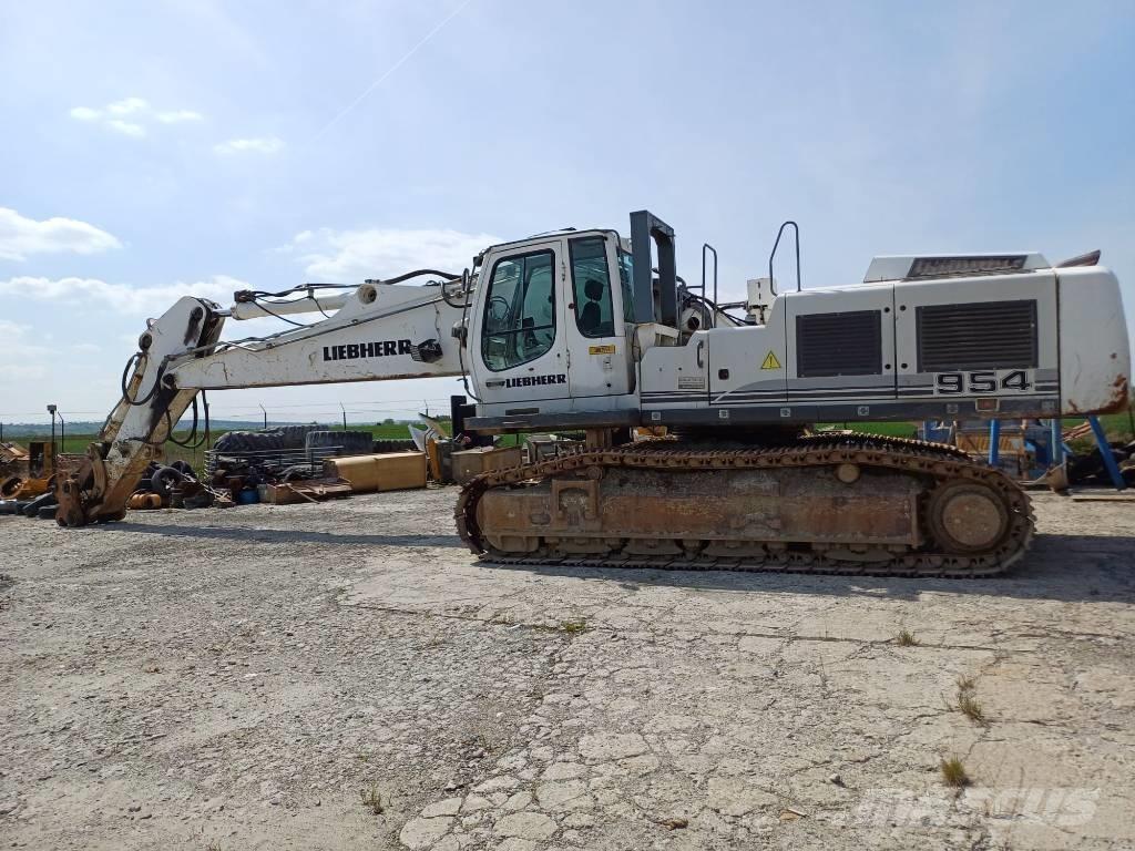Liebherr 954 Гусеничные экскаваторы