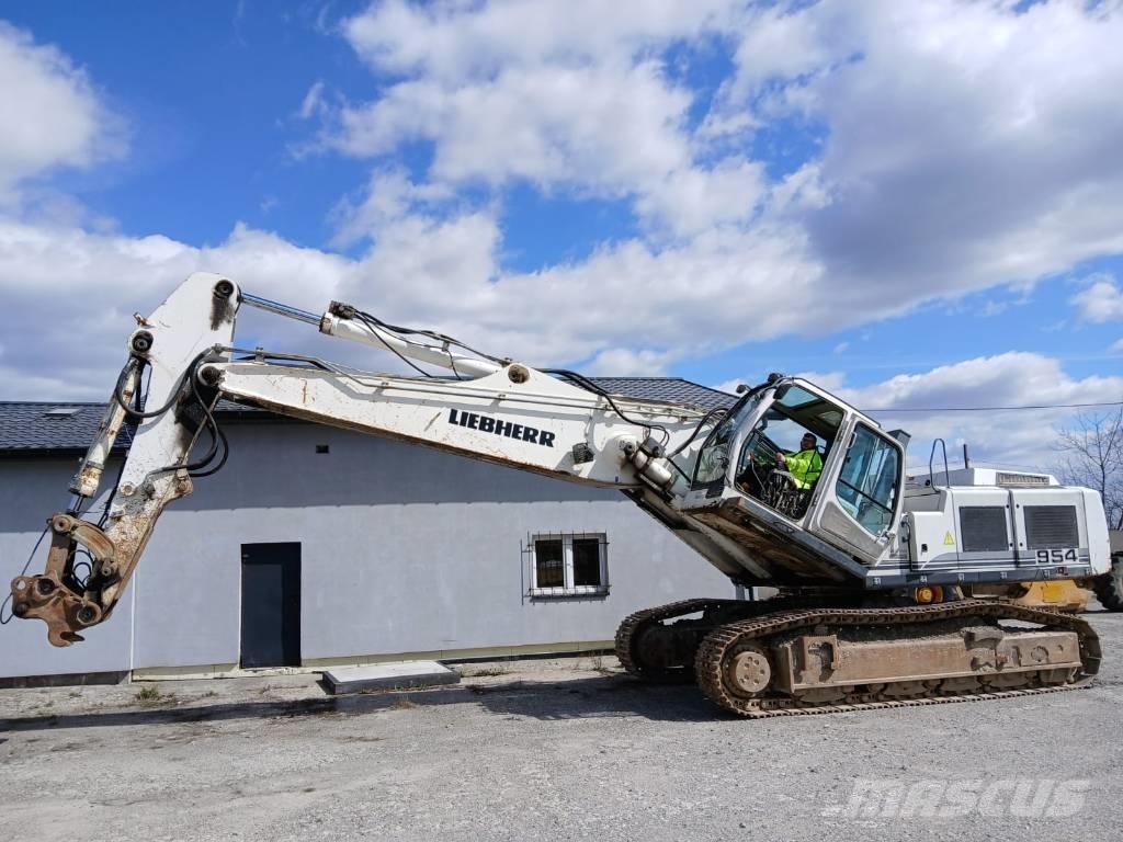 Liebherr 954 Гусеничные экскаваторы