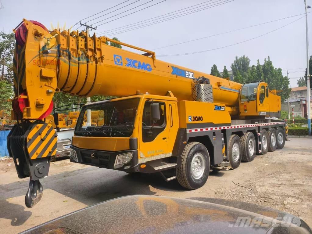 XCMG XCA 200 Автокраны