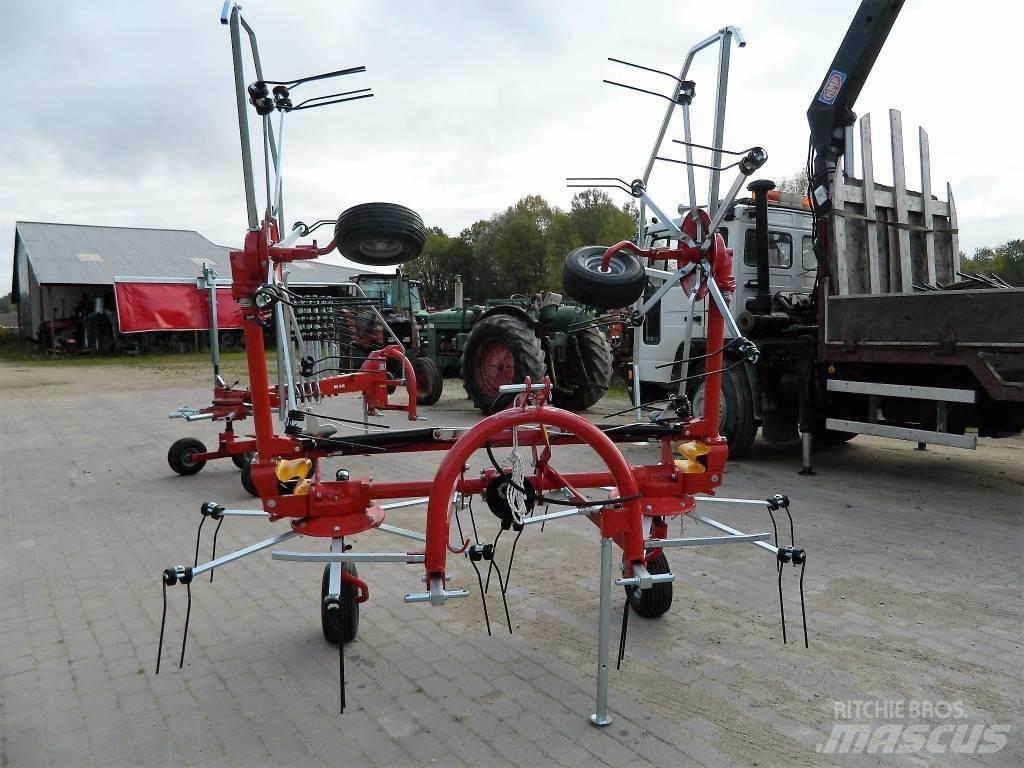 DCM GVF 560 3PN Грабли-ворошилки