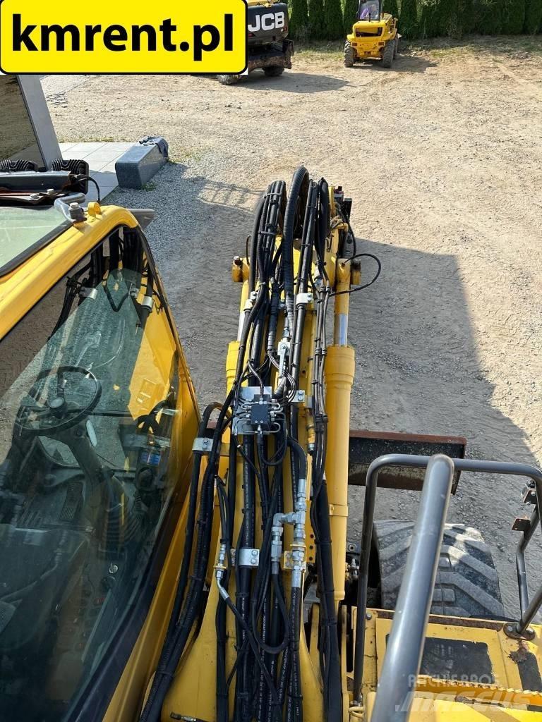 Komatsu PW 148-8 Колёсные экскаваторы