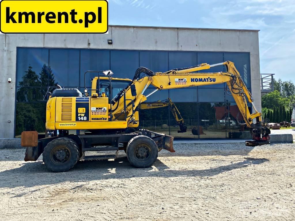 Komatsu PW 148-8 Колёсные экскаваторы
