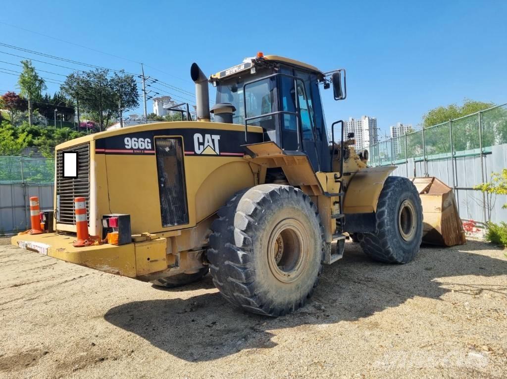 CAT 966 G II Фронтальные погрузчики