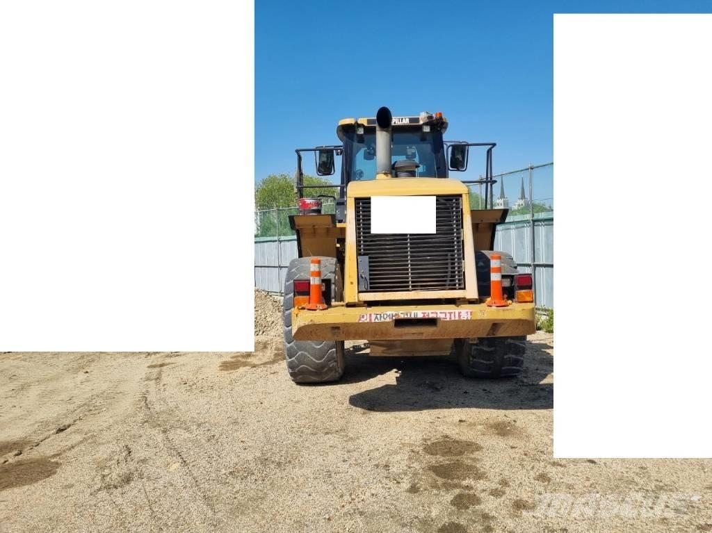 CAT 966 G II Фронтальные погрузчики
