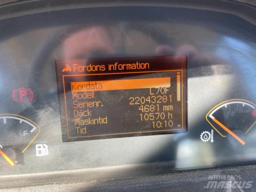 Volvo L 70 F Фронтальные погрузчики